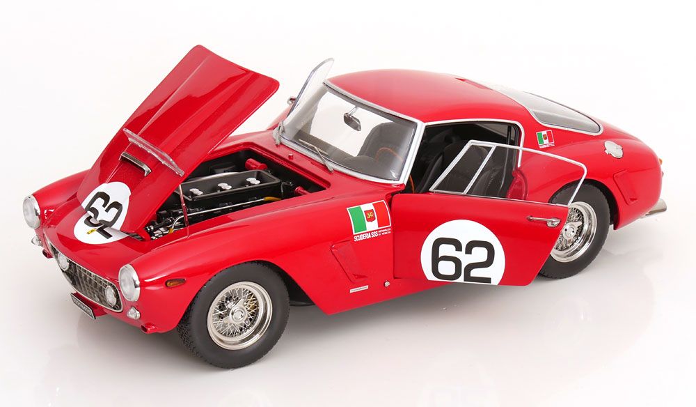 1:12 KK Scale - Ferrari 250 GT SWB Competizione #62, Sieger Monza 1960