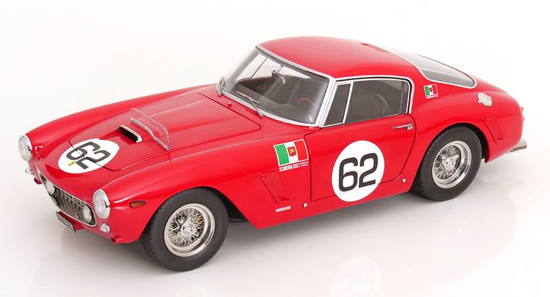 1:12 KK Scale - Ferrari 250 GT SWB Competizione #62, Sieger Monza 1960