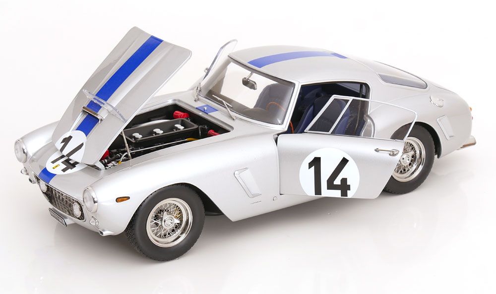 1:12 KK Scale - Ferrari 250 GT SWB Competizione #14, 24h Le Mans 1961