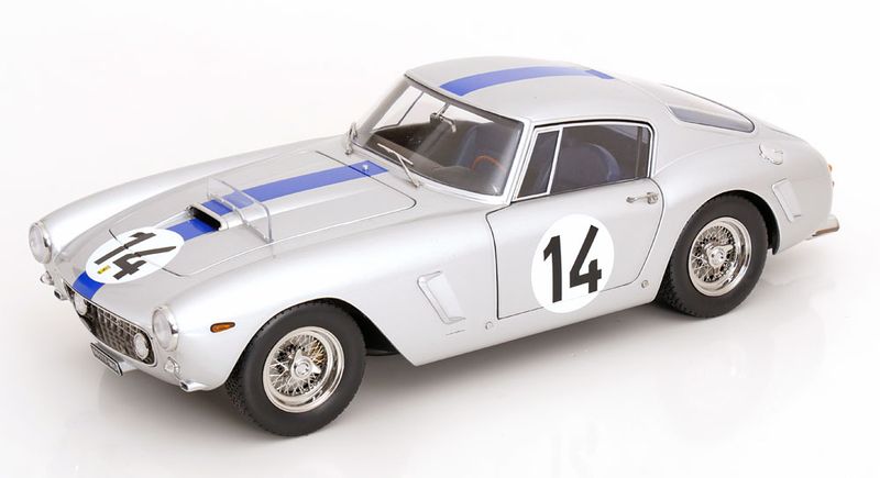 1:12 KK Scale - Ferrari 250 GT SWB Competizione #14, 24h Le Mans 1961