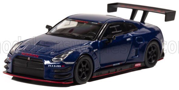1:64 Car-Nel - 2015 Nissan GT-R (R35) Nismo GT3 Blue