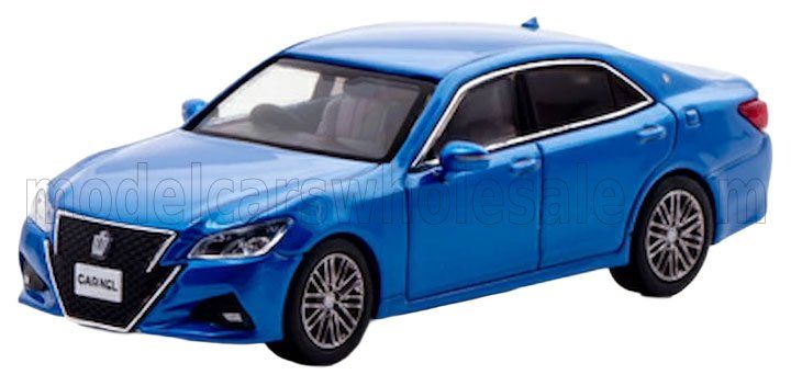 1:64 Car-Nel - 2015 Toyota Crown Athlete S Selection Package Blue