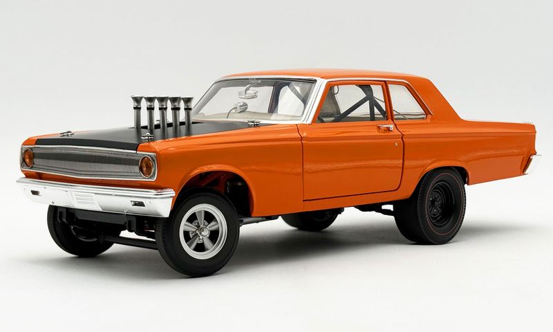 1:18 ACME - 1965 Dodge Coronet AWB - Go Man Go