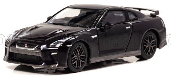 1:64 Car-Nel - 2019 Nissan GT-R (R35) Limited Edition Of 50 Units Special Edition Black