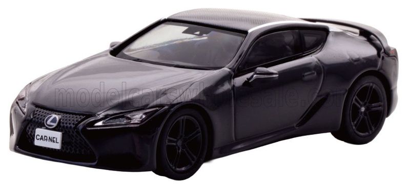 1:64 Car-Nel - 2021 Lexus LC500 Aviation Black