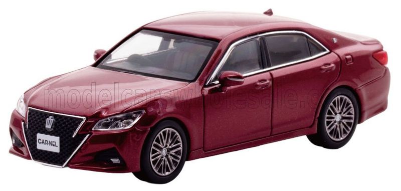 1:64 Car-Nel - 2015 Toyota Crown Athlete S Selection Package Red