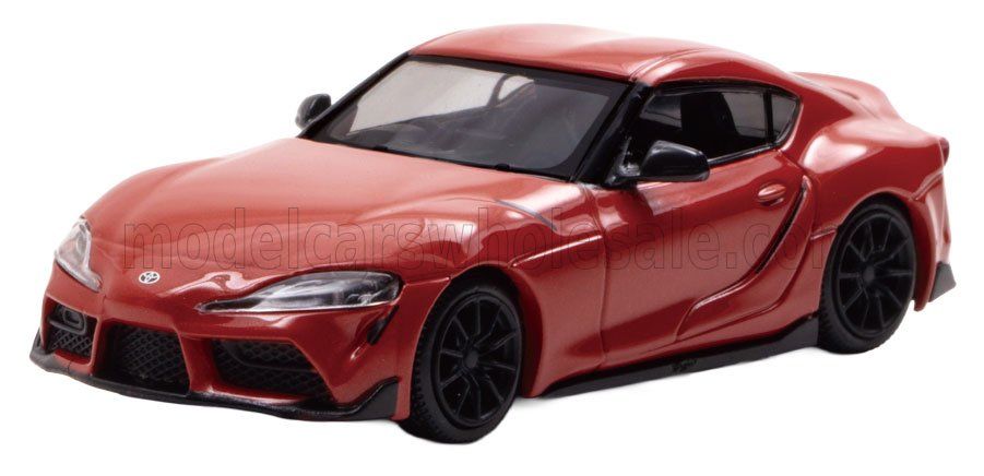 1:64 Car-Nel - 2023 Toyota Supra RZ Plasma Orange