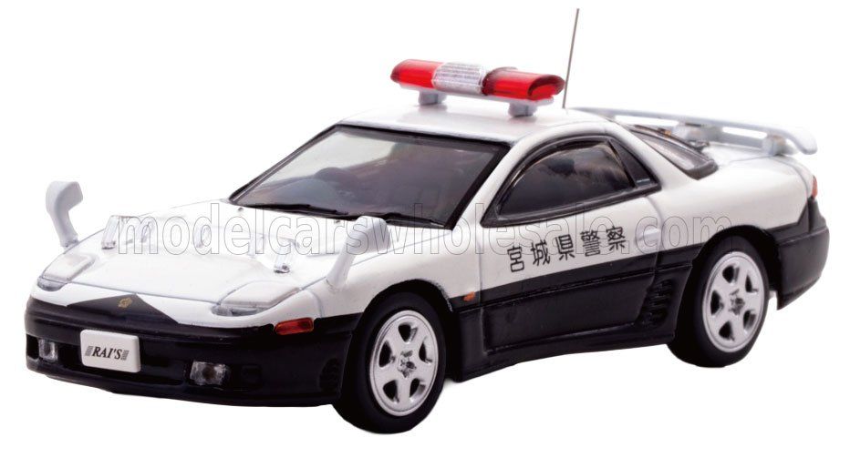1:64 Car-Nel - 1994 Mitsubishi GTO Twin Turbo (Z16A) Japan Police
