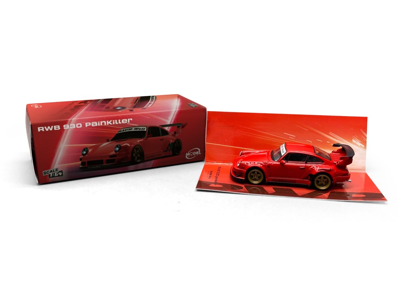 1:64 ModelModel - RWB 930 Painkiller, red