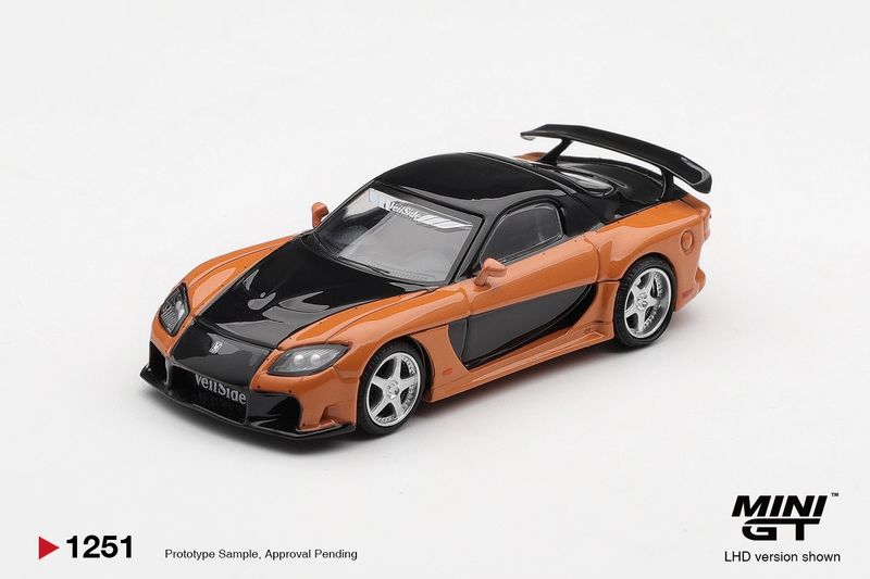 1:64 Mini GT - 2006 Mazda RX-7 (FD) Veilside Fortune Han Seoul-Oh *The Fast and The Furious: Tokyo Drift* 1:64 Mini GT - 2006 Mazda RX-7 (FD) Veilside Fortune Han Seoul-Oh *The Fast and The Furious: Tokyo Drift*