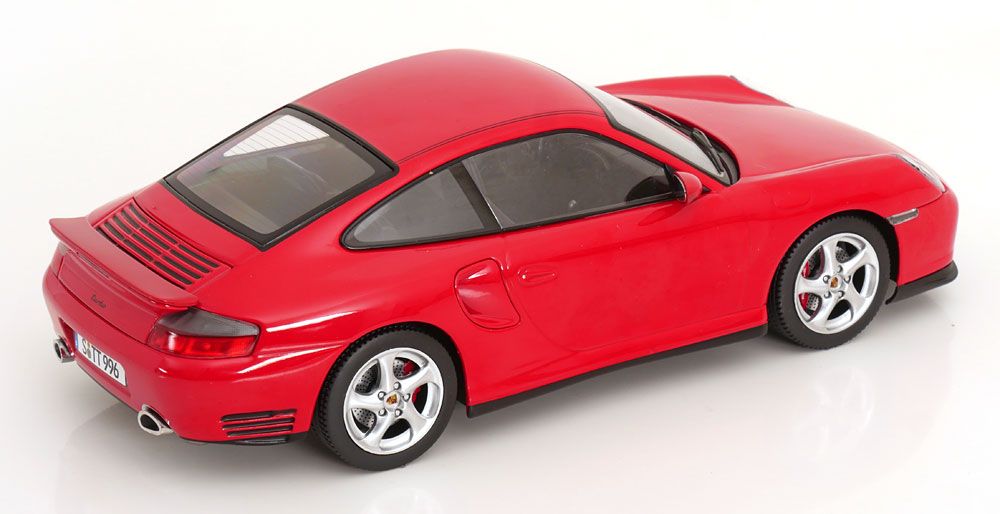 1:18 KK Scale - Porsche 911 (996) Turbo 2000 rot