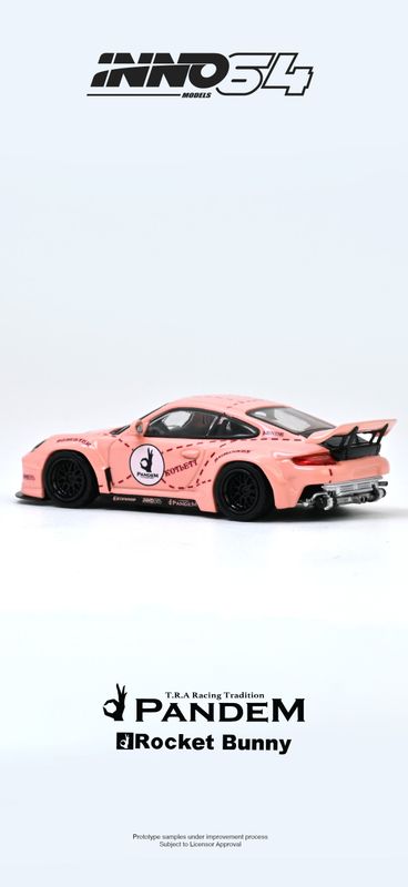 1:64 Inno64 - Pandem 997 *Pink pig*, pink
