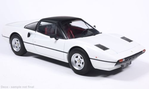 1:18 MCG - 1977 Ferrari 308 GTS White