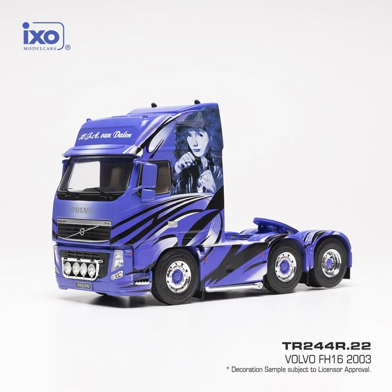 1:43 Ixo - 2003 Volvo FH16 Purple Decor 1:43 Ixo - 2003 Volvo FH16 Purple Decor