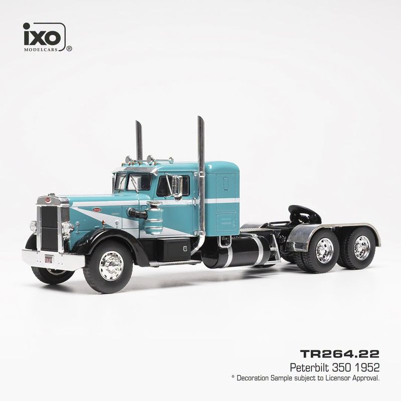 1:43 Ixo - 1952 Peterbilt 350 Turquoise 1:43 Ixo - 1952 Peterbilt 350 Turquoise