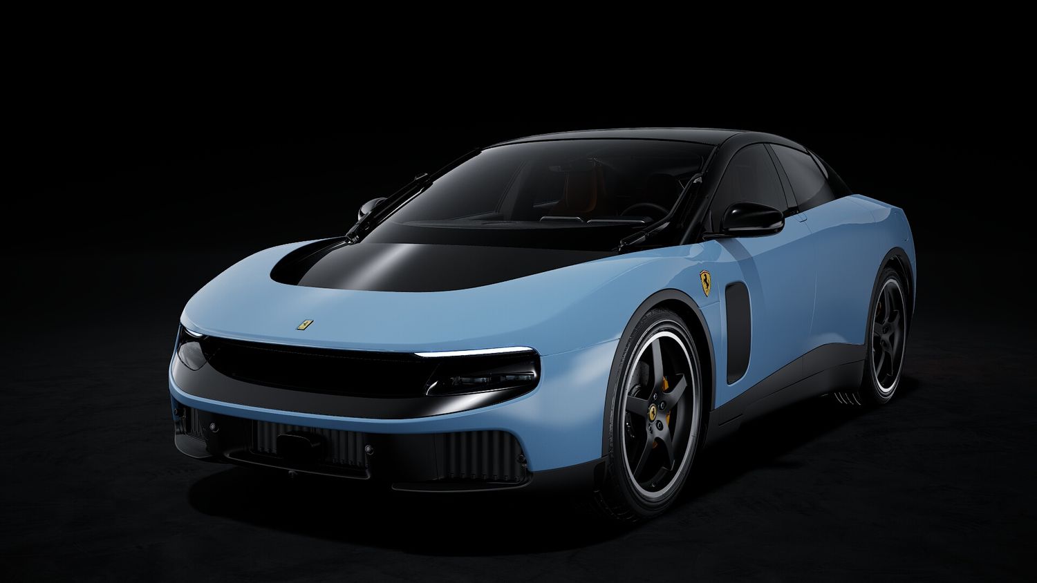 1:43 Looksmart - 2026 Ferrari Luce Azzurro La Plata
