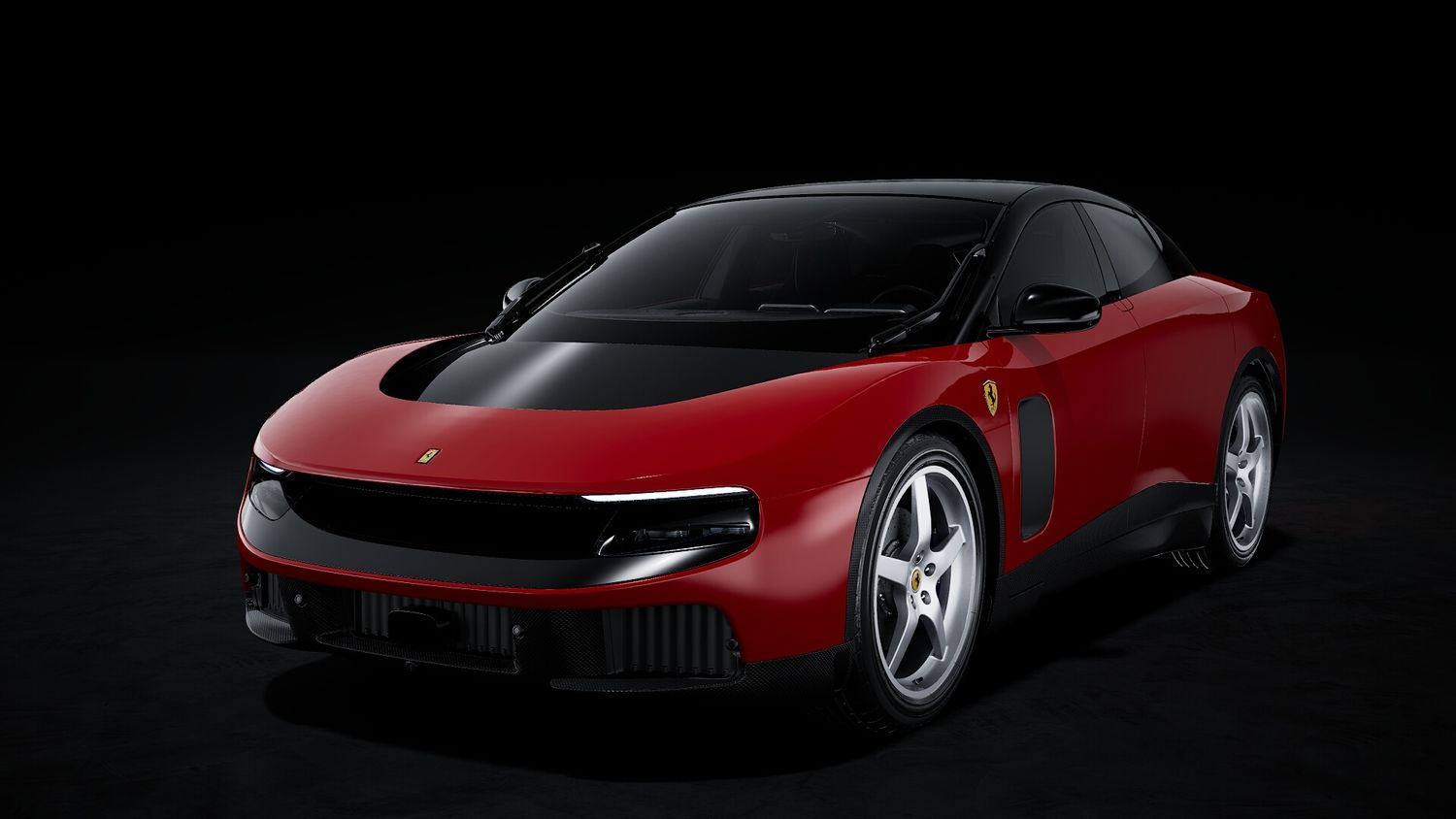 1:18 MR Collection Models - 2026 Ferrari Luce Rosso Fiammante