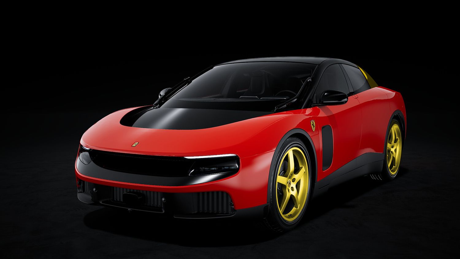 1:18 MR Collection Models - 2026 Ferrari Luce Rosso Corsa