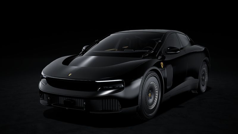 1:18 MR Collection Models - 2026 Ferrari Luce Piano Black