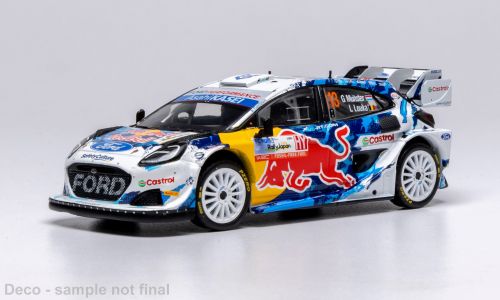 1:43 Ixo - Ford Puma Rally1 #13 Rally Japan 2024 G. Munster - L. Louka