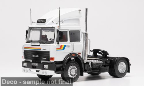 1:43 Ixo - 1984 Iveco Turbo Star 190-42 White