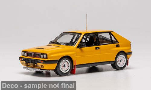 1:43 Ixo - 1989 Lancia Delta Integrale 16V Dark Yellow