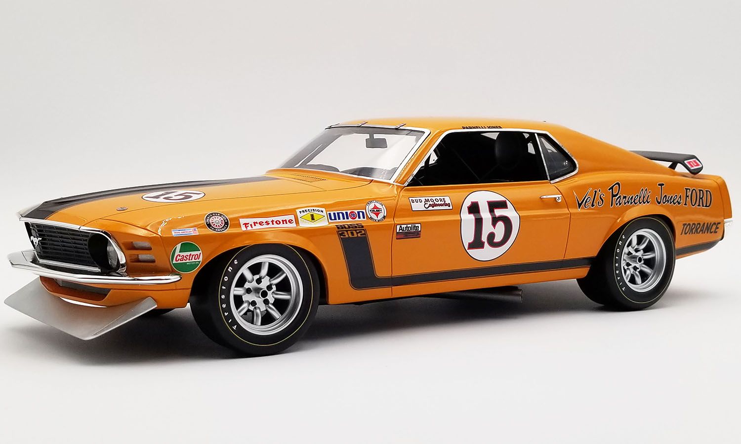 1:12 ACME - 1970 Ford Trans Am Mustang #15 - Parnelli Jones