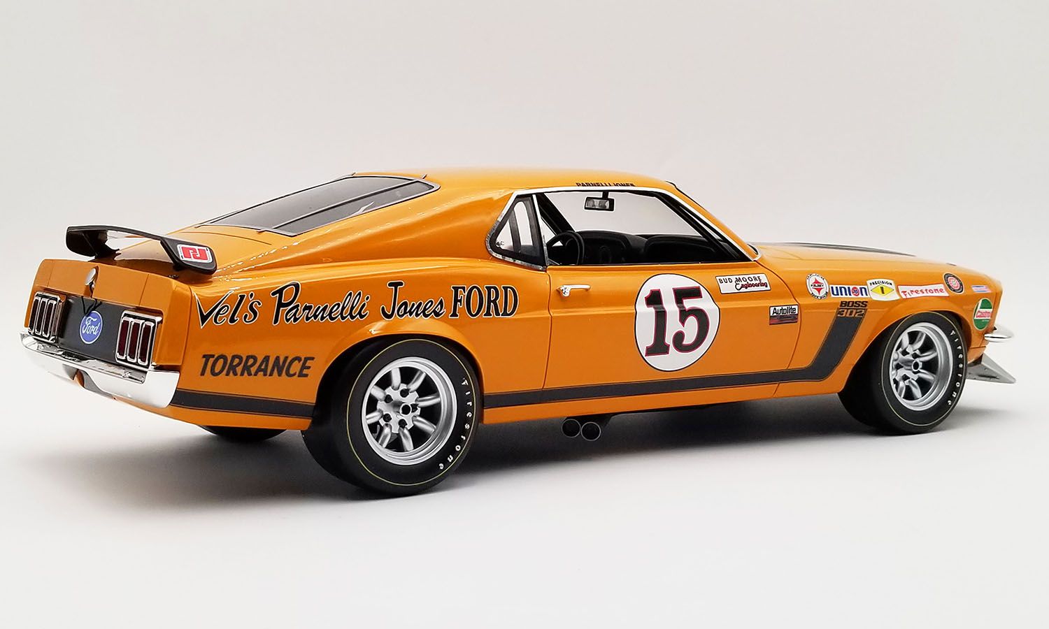 1:12 ACME - 1970 Ford Trans Am Mustang #15 - Parnelli Jones