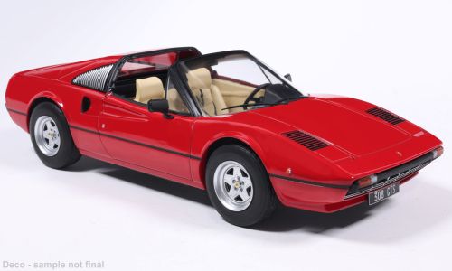 1:18 MCG - 1977 Ferrari 308 GTS Red