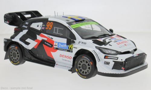 1:18 Ixo - Toyota GR Yaris Rally1 #99 Rally Estonia 2025 O. Solberg - E. Edmondson