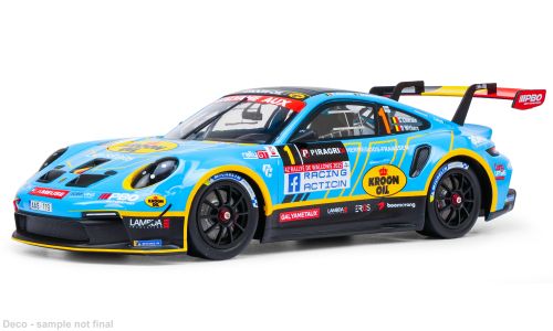 1:43 Ixo - Porsche 992 #1 Rallye Wallonien 2025 C. Cherain