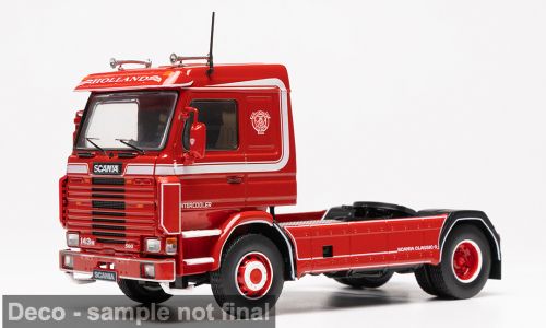 1:43 Ixo - 1990 Scania 143 M Red