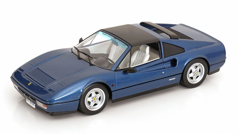 1:18 KK Scale - Ferrari 328 GTS 1985 blaumetallic