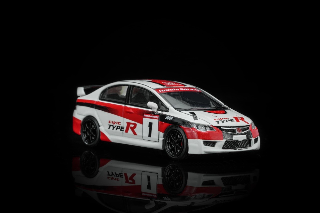 1:64 Motorhelix - 2012 Honda Civic Type R (FD2) #1 Japan One Make Race