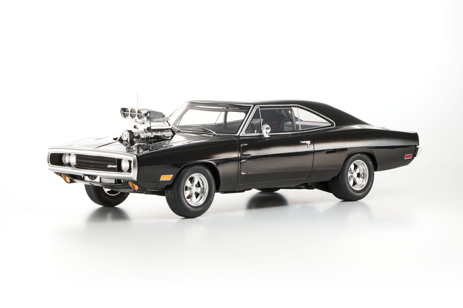 1:12 Kyosho - 1970 Dodge Dom's Dodge Charger R/T Fast & Furious Black