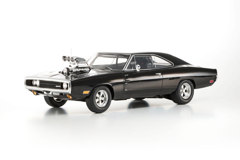 1:12 Kyosho - 1970 Dodge Dom's Dodge Charger R/T Fast & Furious Black