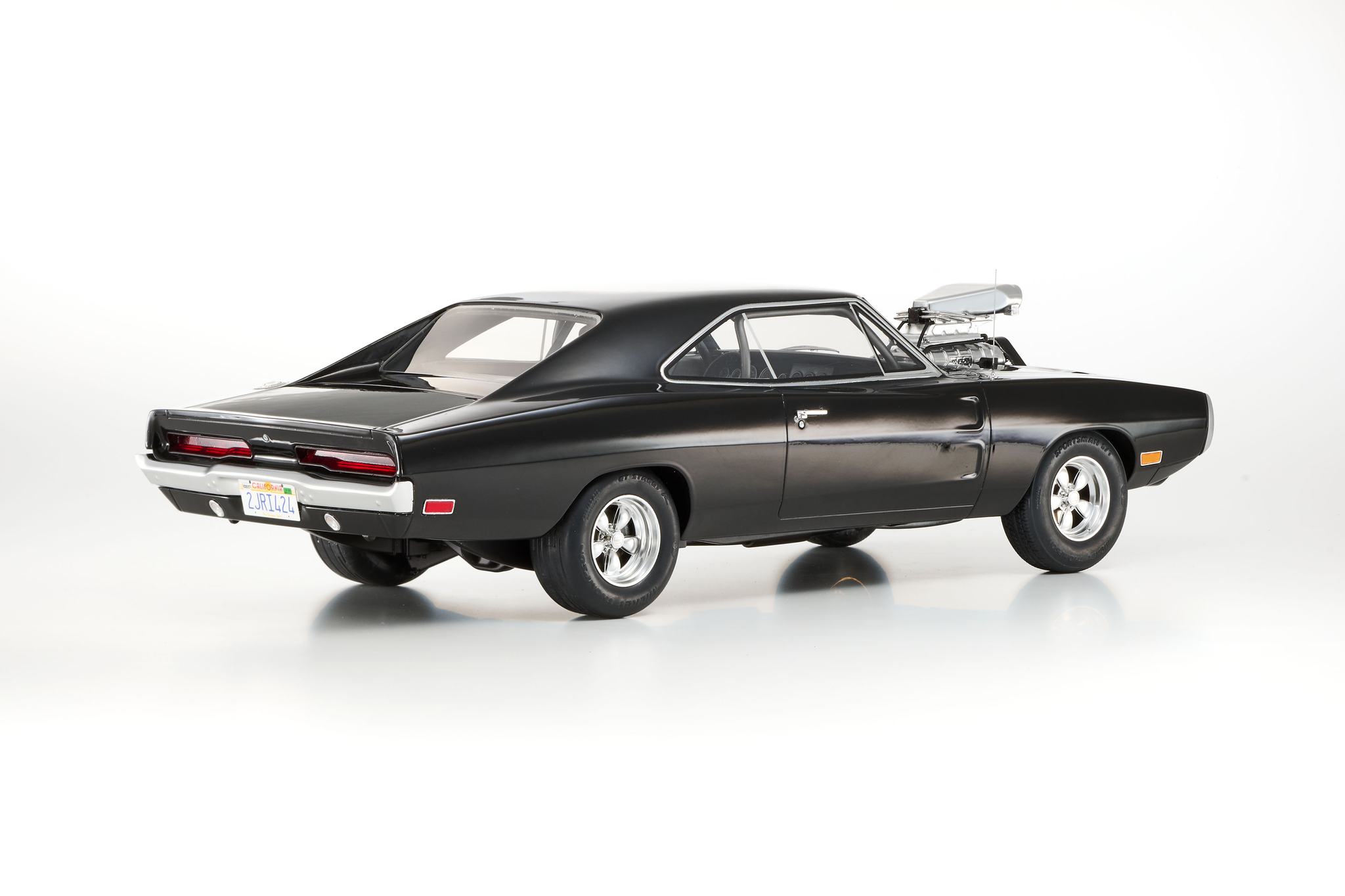 1:12 Kyosho - 1970 Dodge Dom's Dodge Charger R/T Fast & Furious Black