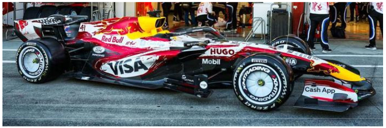 1:18 Spark - Visa Cash App Racing Bulls Formula One Team VCARB 03 No.41 Japanese GP 2026 Arvid Lindblad