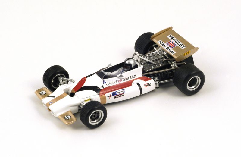 1:43 Spark - BRM P153 No.1 Winner Belgian GP 1970 Pedro Rodriguez