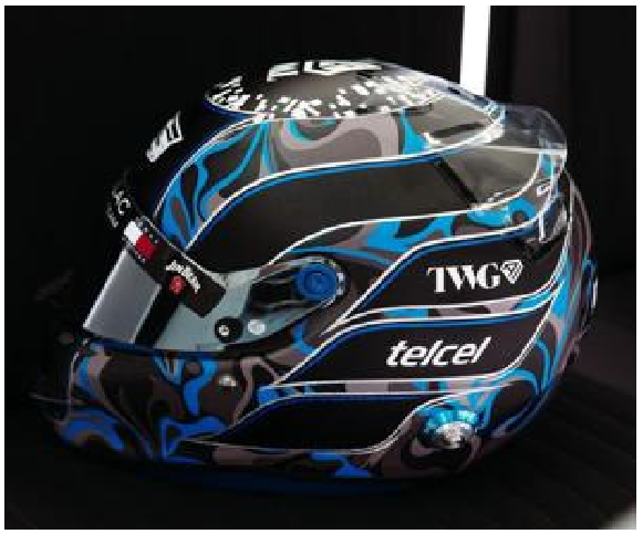1:5 Spark Helmet - Cadillac Formula 1 Team - Valtteri Bottas - 2026