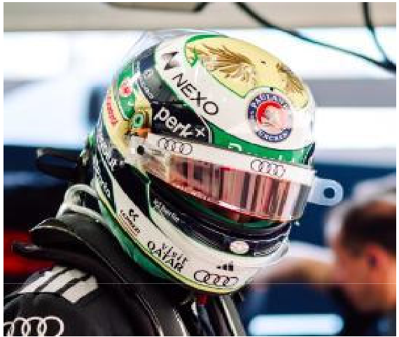 1:5 Spark Helmet - Audi Revolut F1 Team - Gabriel Bortoleto - 2026