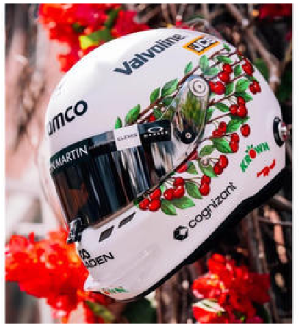 1:5 Spark Helmet - Aston Martin Aramco Formula One Team - Lance Stroll - Canadian GP 2026