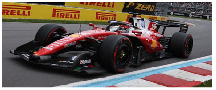 1:18 Looksmart - Ferrari SF-26 No.16 Canadian GP 2026 Charles Leclerc