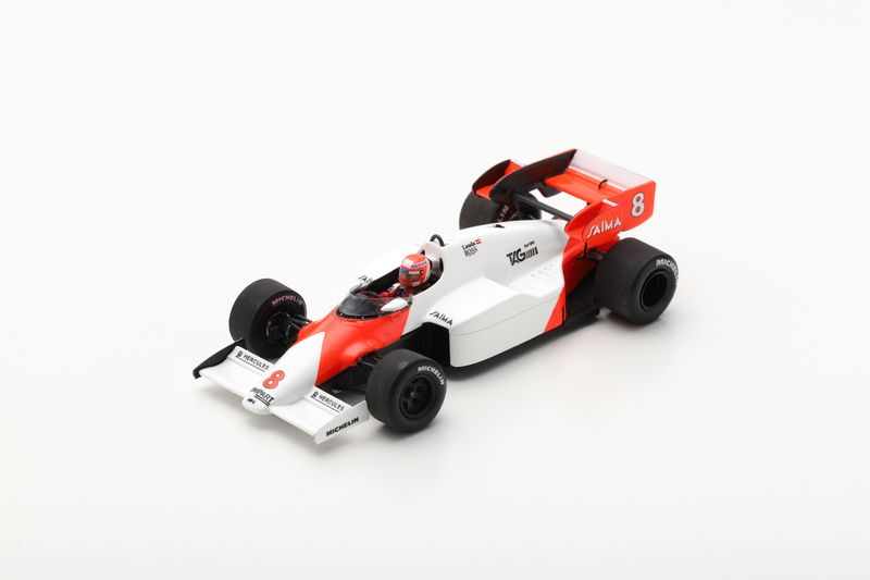 1:43 Spark - McLaren MP4-2 No.8 Winner British GP 1984 Niki Lauda