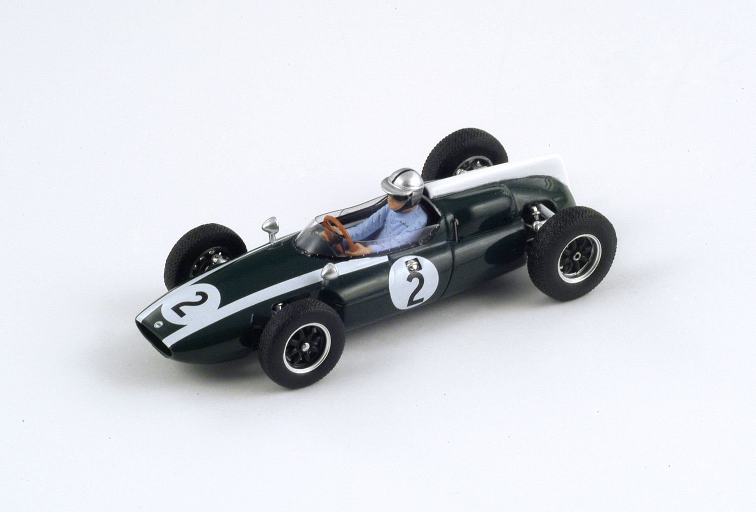 1:43 Spark - Cooper T53 No.2 Winner Belgian GP 1960 Jack Brabham