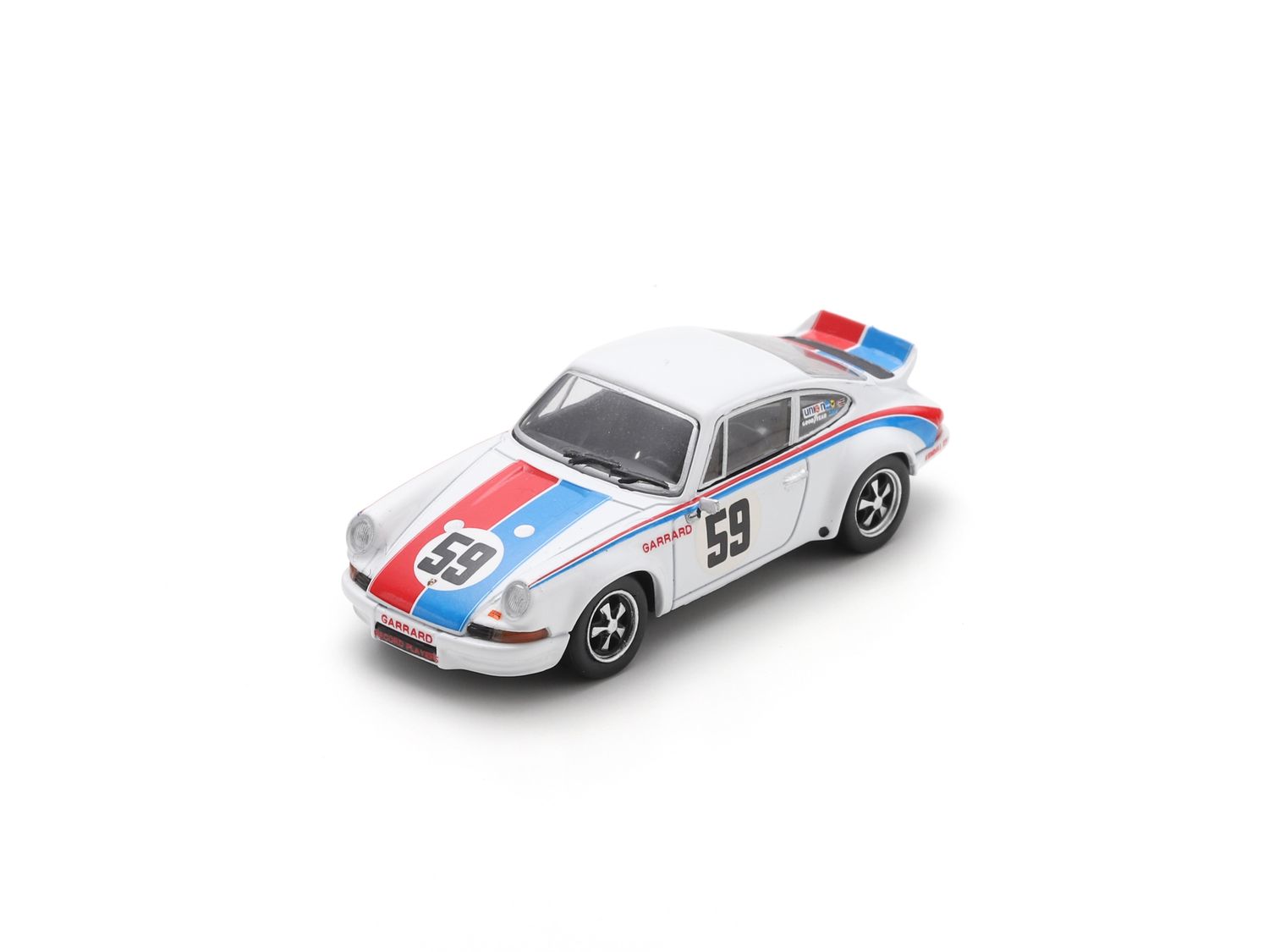 1:64 Spark - Porsche 911 Carrera RSR No.59 Winner 24H Daytona 1973 P. Gregg - H. Haywood
