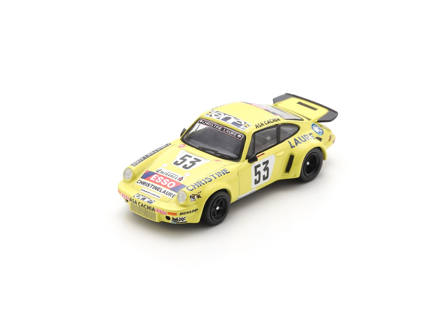 1:64 Spark - Porsche 911 Carrera RSR No.53 Le Mans 24H 1976 T. Sabine - P. Dagoreau - J-C. Andruet