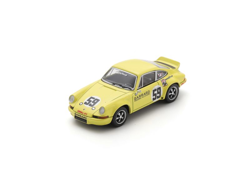 1:64 Spark - Porsche Carrera RSR No.59 Winner Sebring 12H 1973 P. Gregg - H. Haywood - D. Helmick