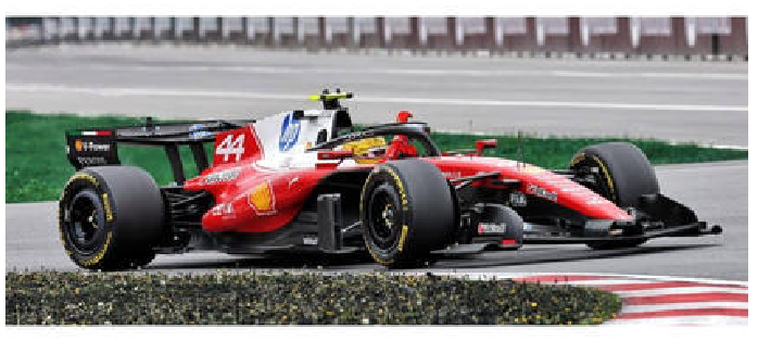 1:64 Looksmart - Ferrari SF-26 No.44 2nd Canadian GP 2026 Lewis Hamilton