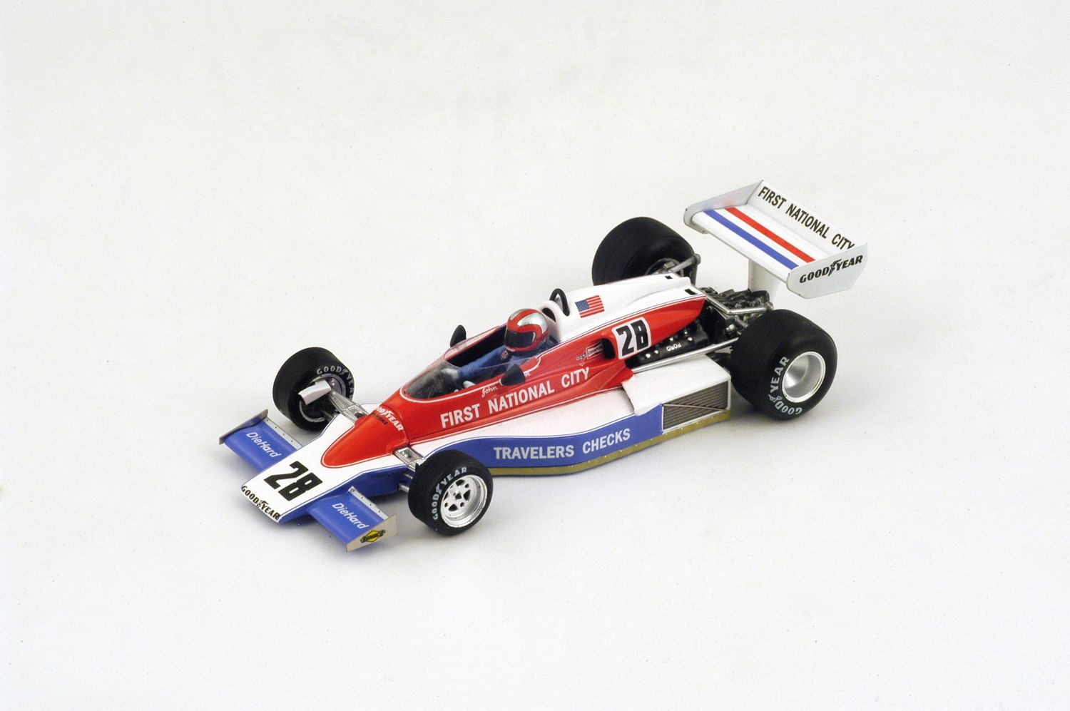 1:43 Spark - ATS-Penske PC4 No.28 Winner Austrian GP 1976 John Watson
